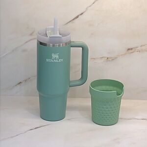 STANLEY QUENCHER H2.0 FLOWSTATE TUMBLER 30 OZ PLUS SILICONE BOOT FOR STANLEY CUP